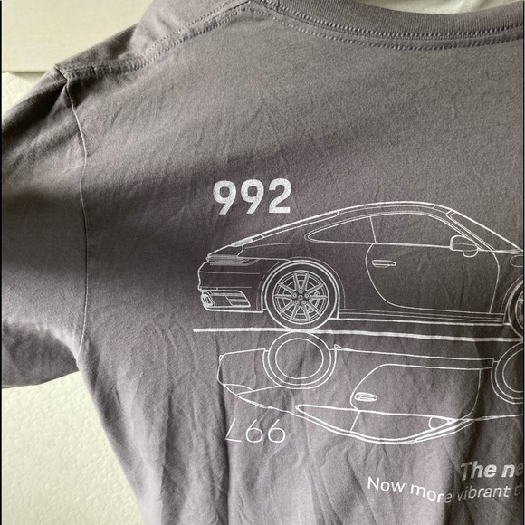 Porsche brand T-shirt “922” gray large - Picture 7 of 10